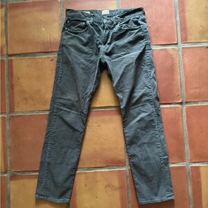 J. Crew Corduroy pants taupe Grey